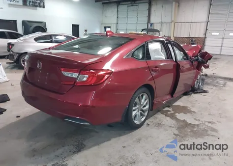 2019 Honda Accord Lx из США, поврежденный, VIN 1HGCV1F10KA052702